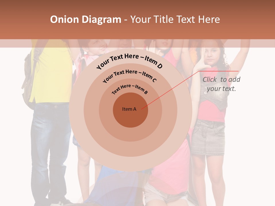 Diversity Boy Excitement PowerPoint Template