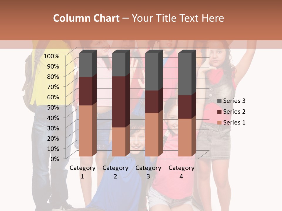 Diversity Boy Excitement PowerPoint Template