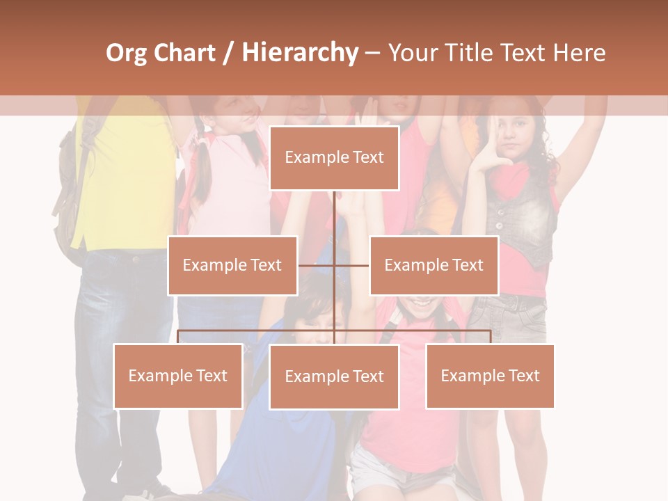 Diversity Boy Excitement PowerPoint Template