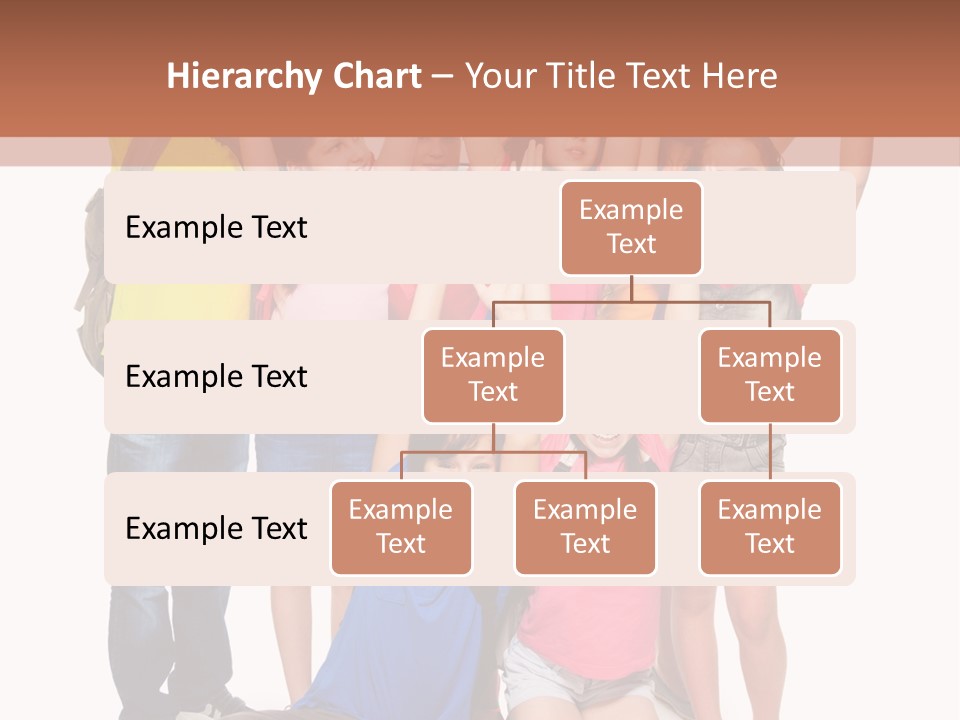 Diversity Boy Excitement PowerPoint Template