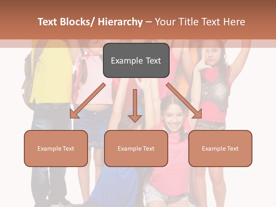 Diversity Boy Excitement PowerPoint Template