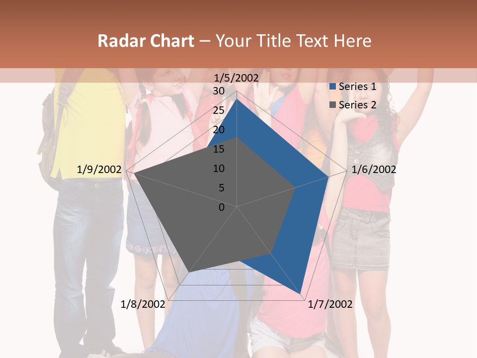 Diversity Boy Excitement PowerPoint Template
