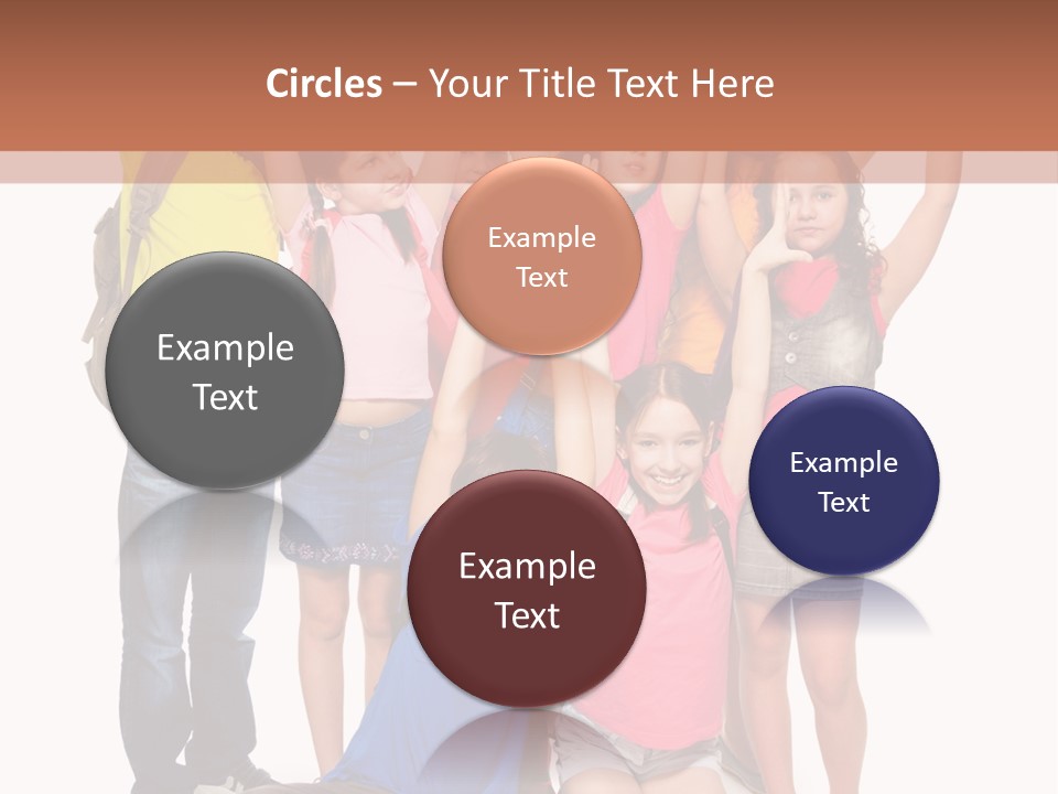 Diversity Boy Excitement PowerPoint Template