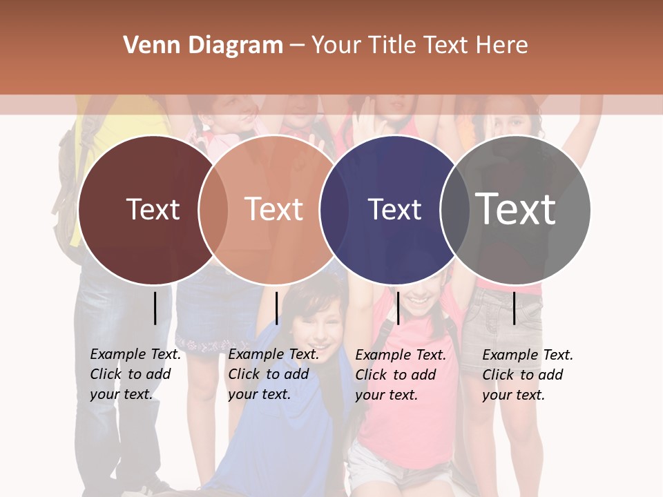 Diversity Boy Excitement PowerPoint Template