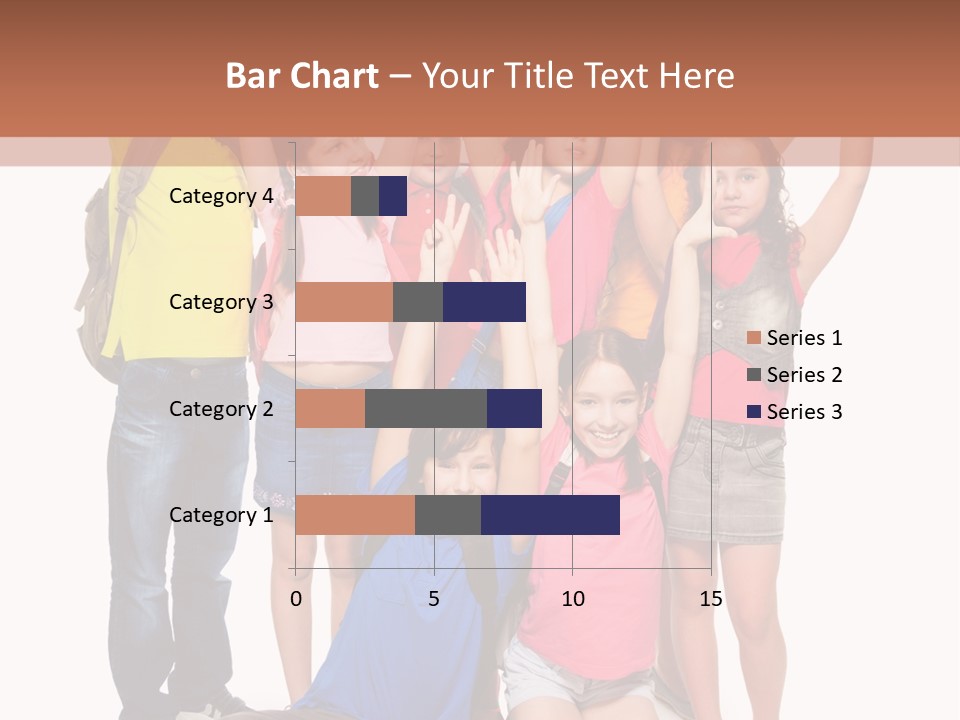 Diversity Boy Excitement PowerPoint Template