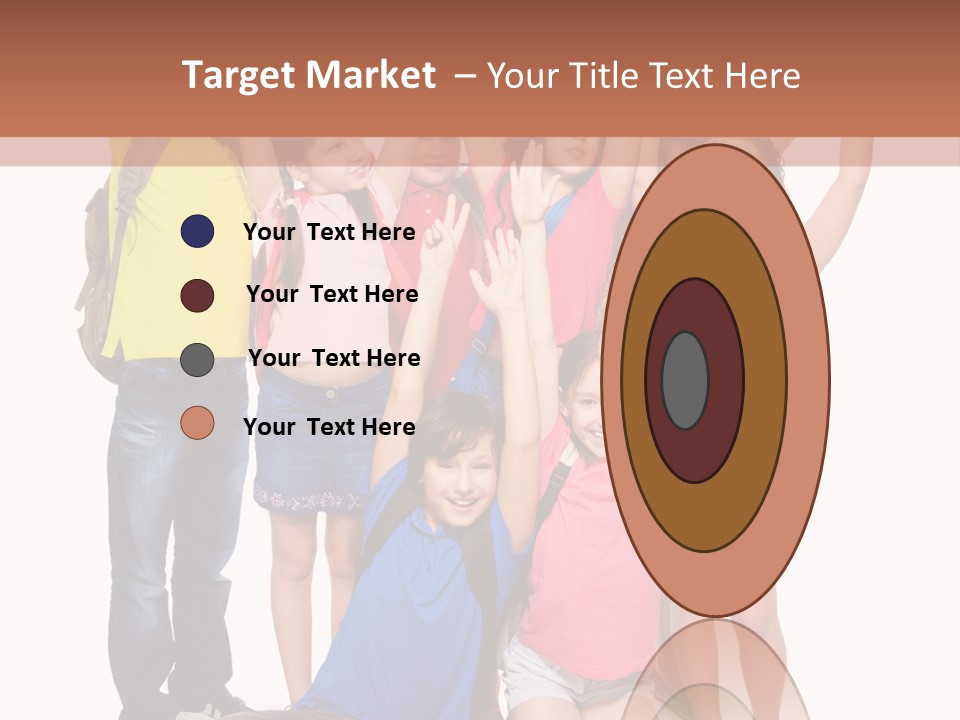 Diversity Boy Excitement PowerPoint Template