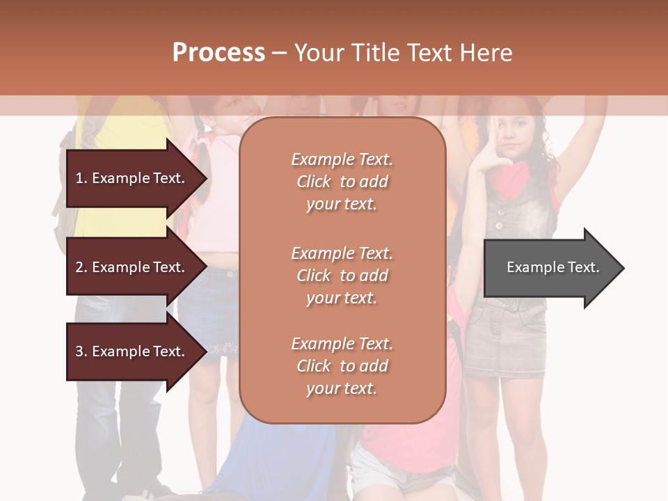 Diversity Boy Excitement PowerPoint Template