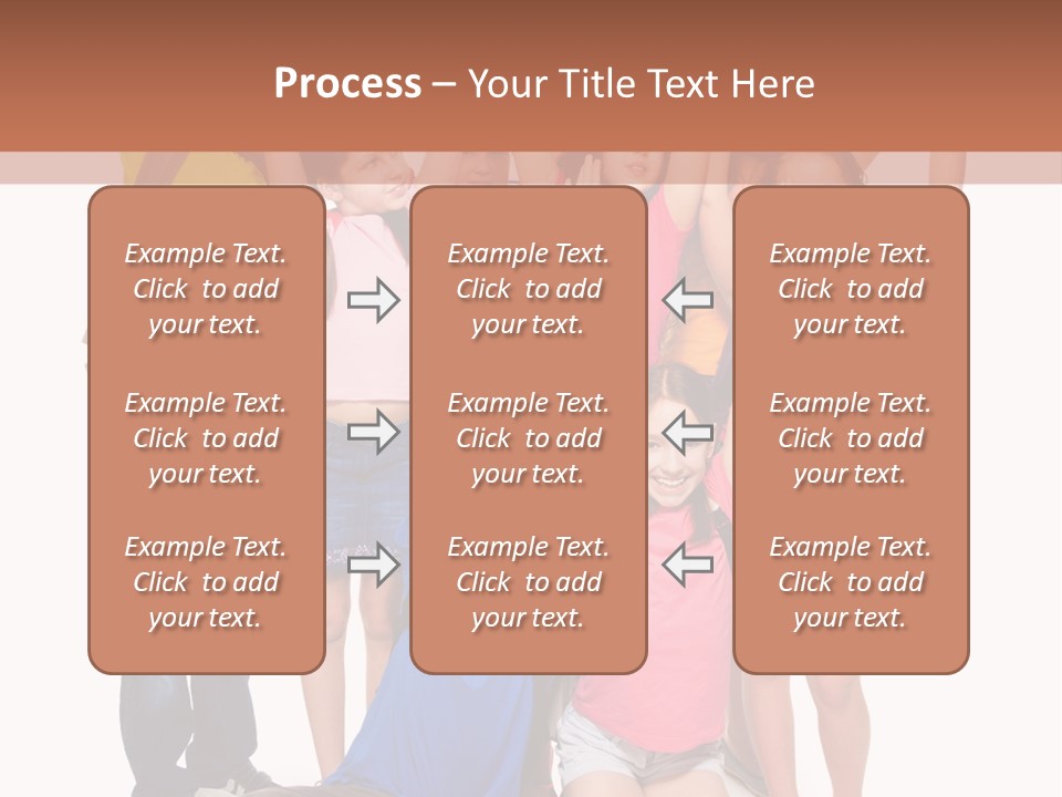 Diversity Boy Excitement PowerPoint Template