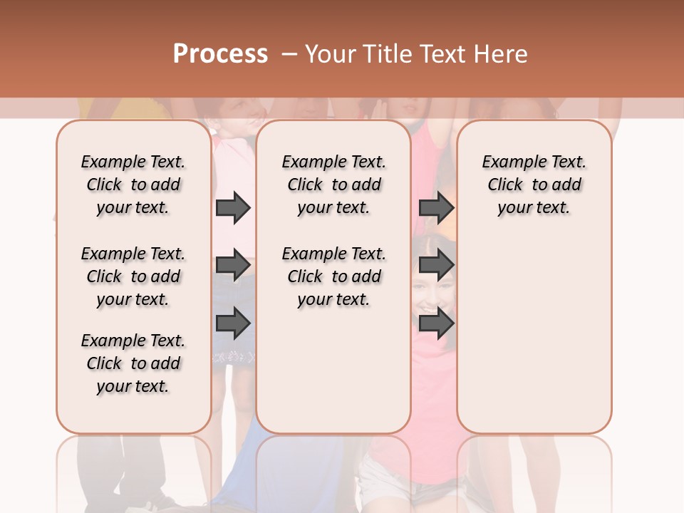 Diversity Boy Excitement PowerPoint Template