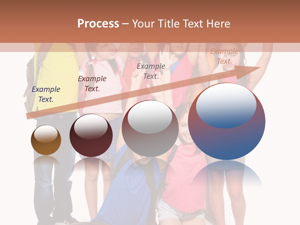 Diversity Boy Excitement PowerPoint Template