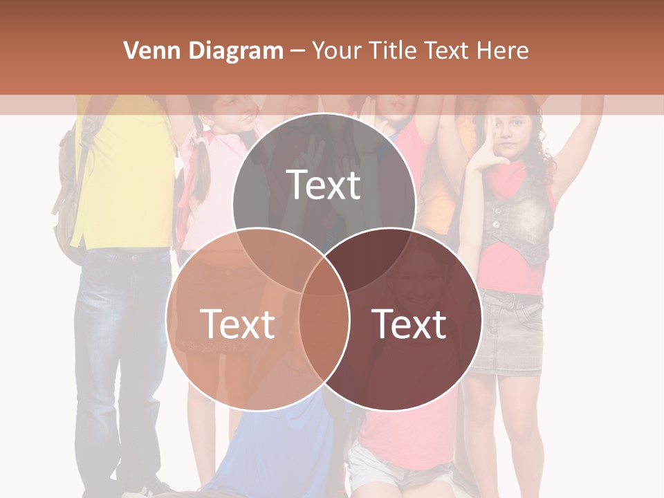 Diversity Boy Excitement PowerPoint Template