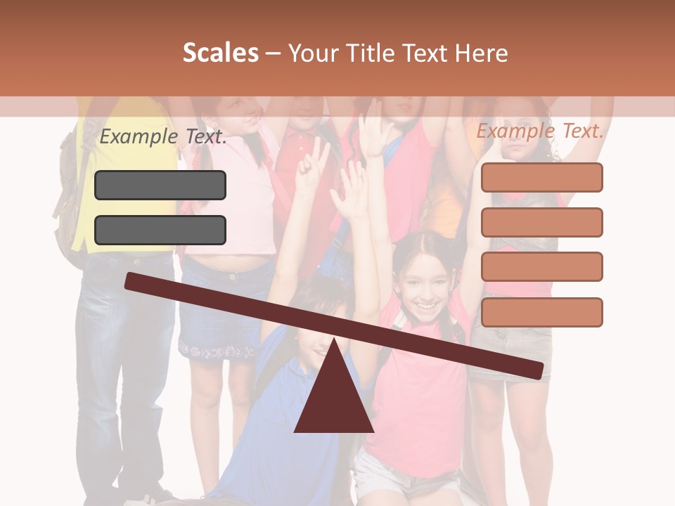 Diversity Boy Excitement PowerPoint Template