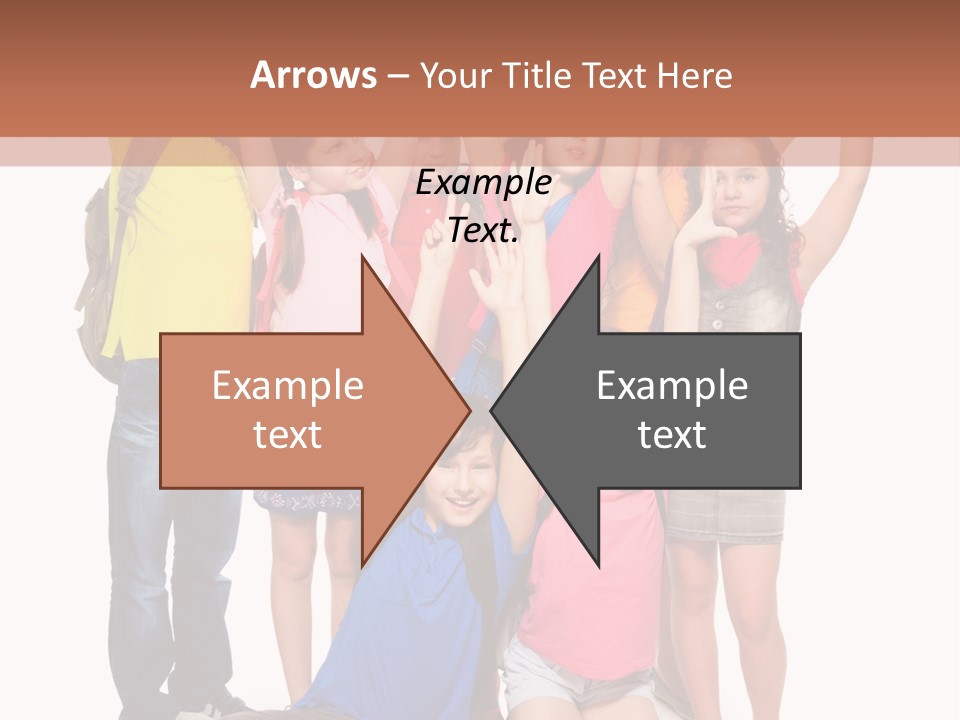 Diversity Boy Excitement PowerPoint Template