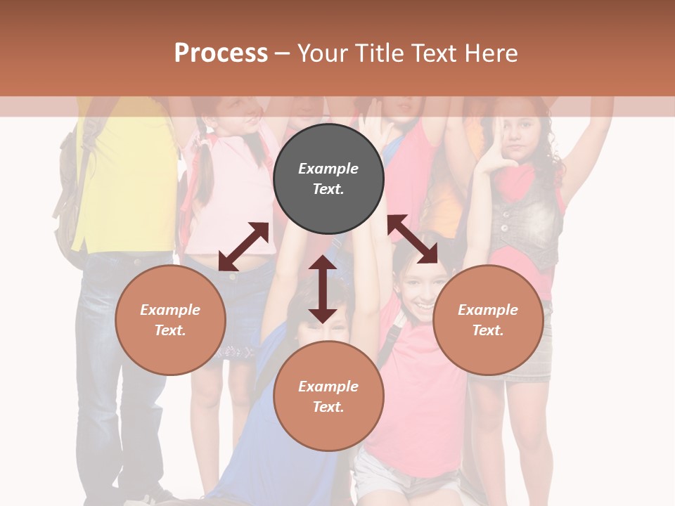 Diversity Boy Excitement PowerPoint Template