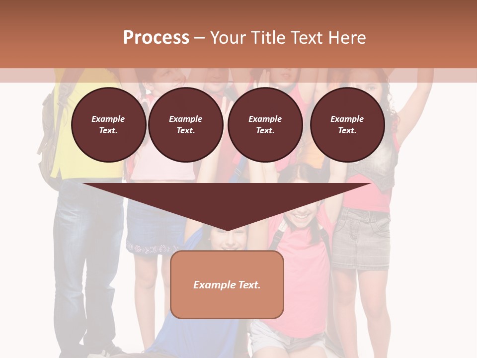 Diversity Boy Excitement PowerPoint Template