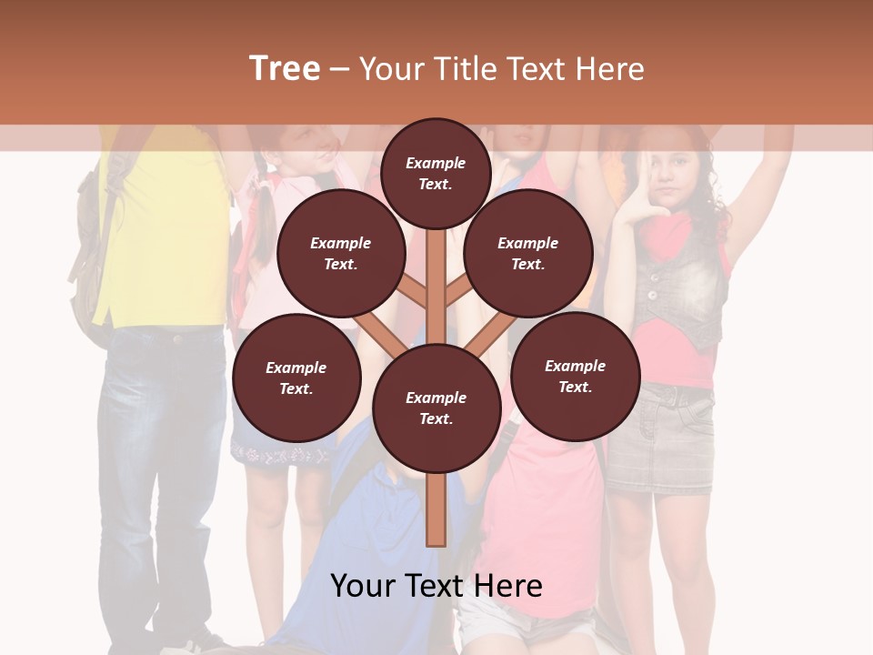 Diversity Boy Excitement PowerPoint Template