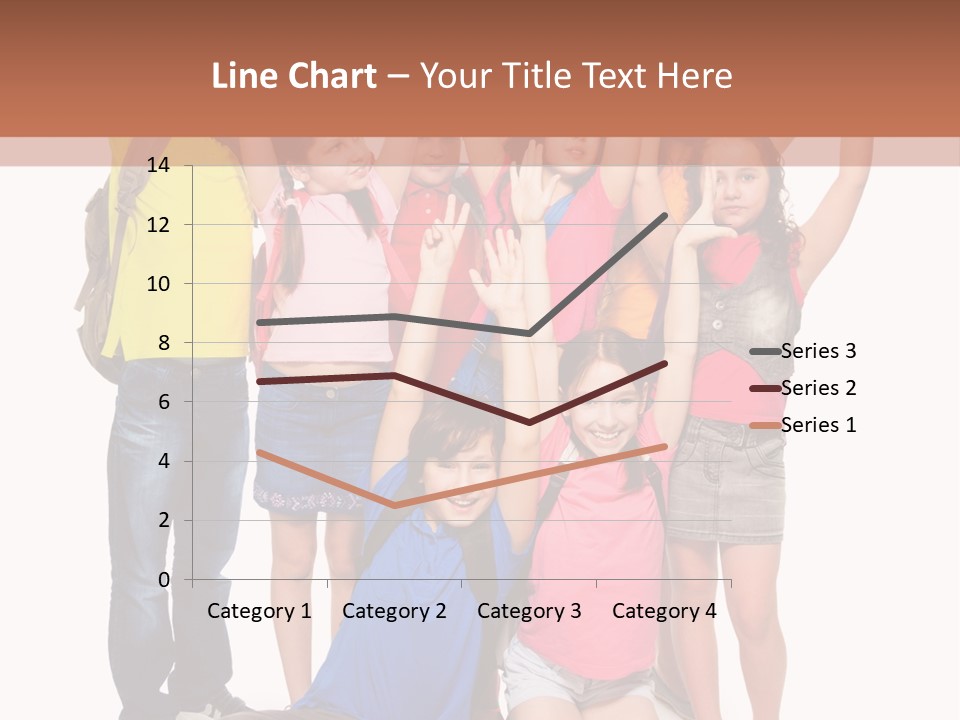 Diversity Boy Excitement PowerPoint Template