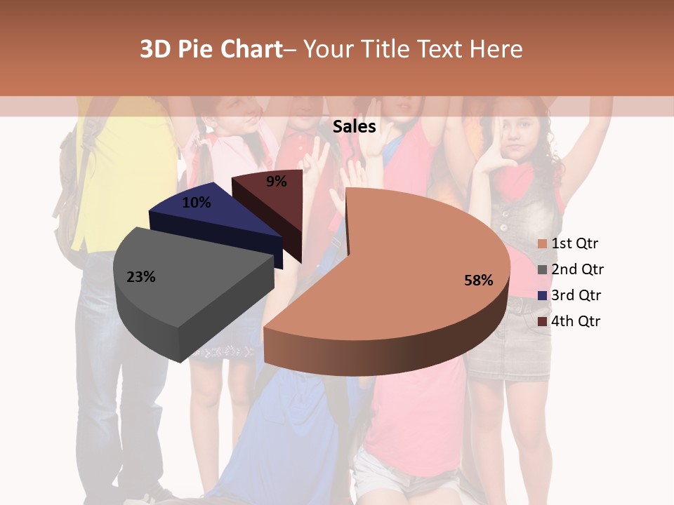 Diversity Boy Excitement PowerPoint Template