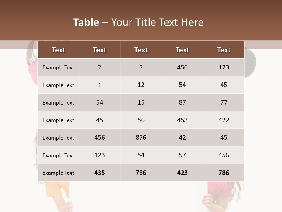 Space Line Bill PowerPoint Template