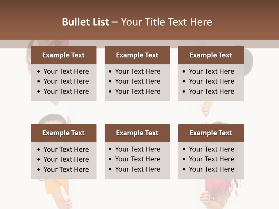 Space Line Bill PowerPoint Template