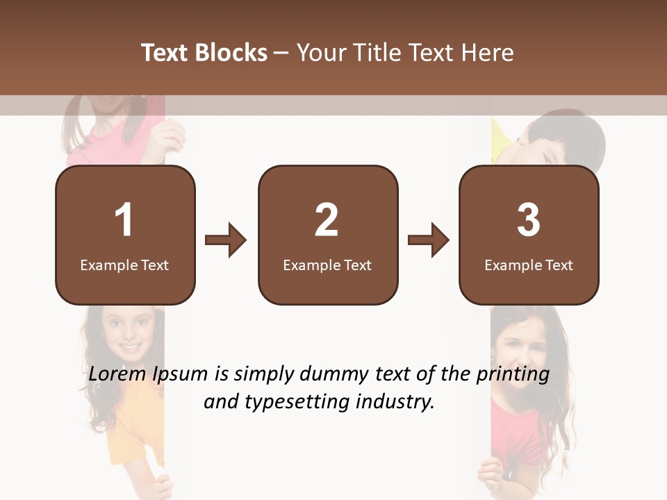 Space Line Bill PowerPoint Template