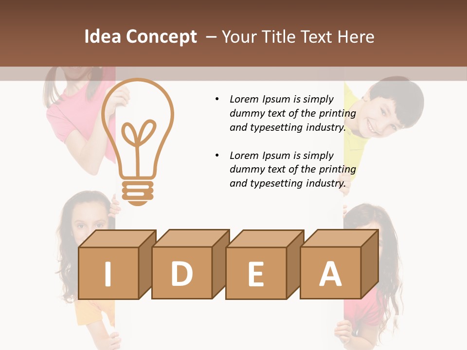 Space Line Bill PowerPoint Template