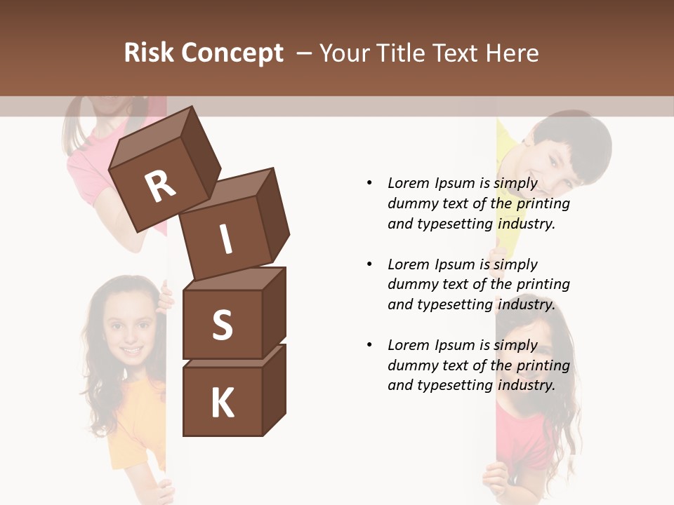 Space Line Bill PowerPoint Template