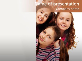 Card Positive Board PowerPoint Template