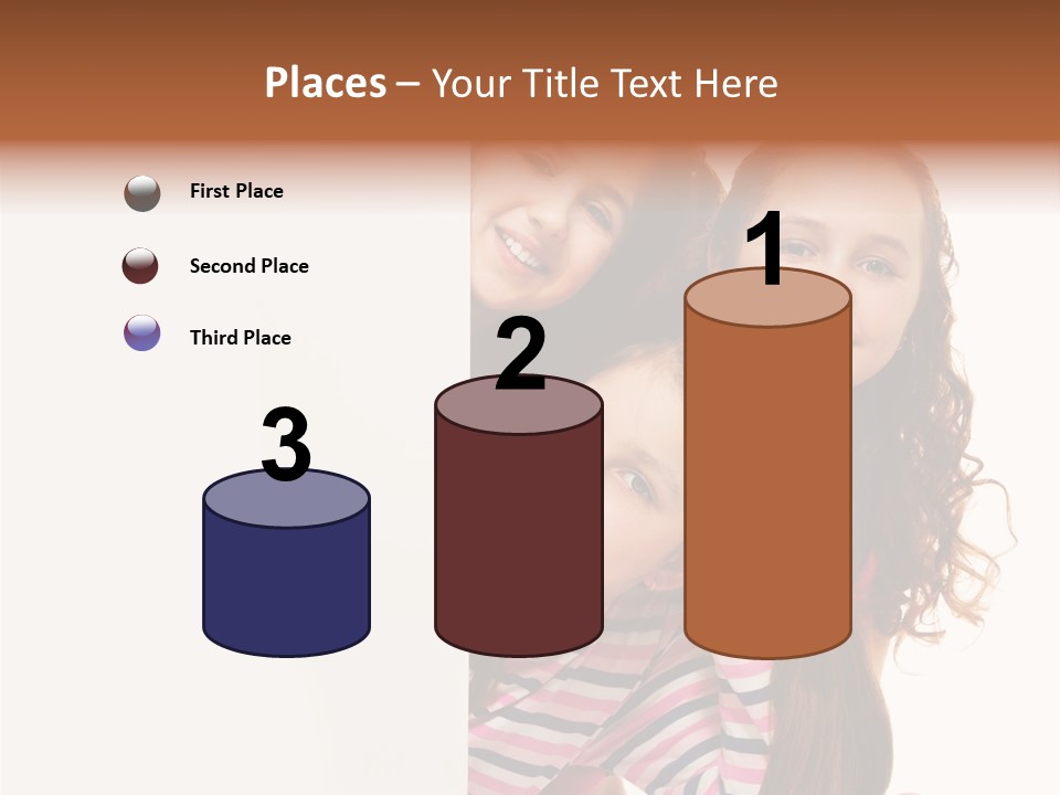 Card Positive Board PowerPoint Template