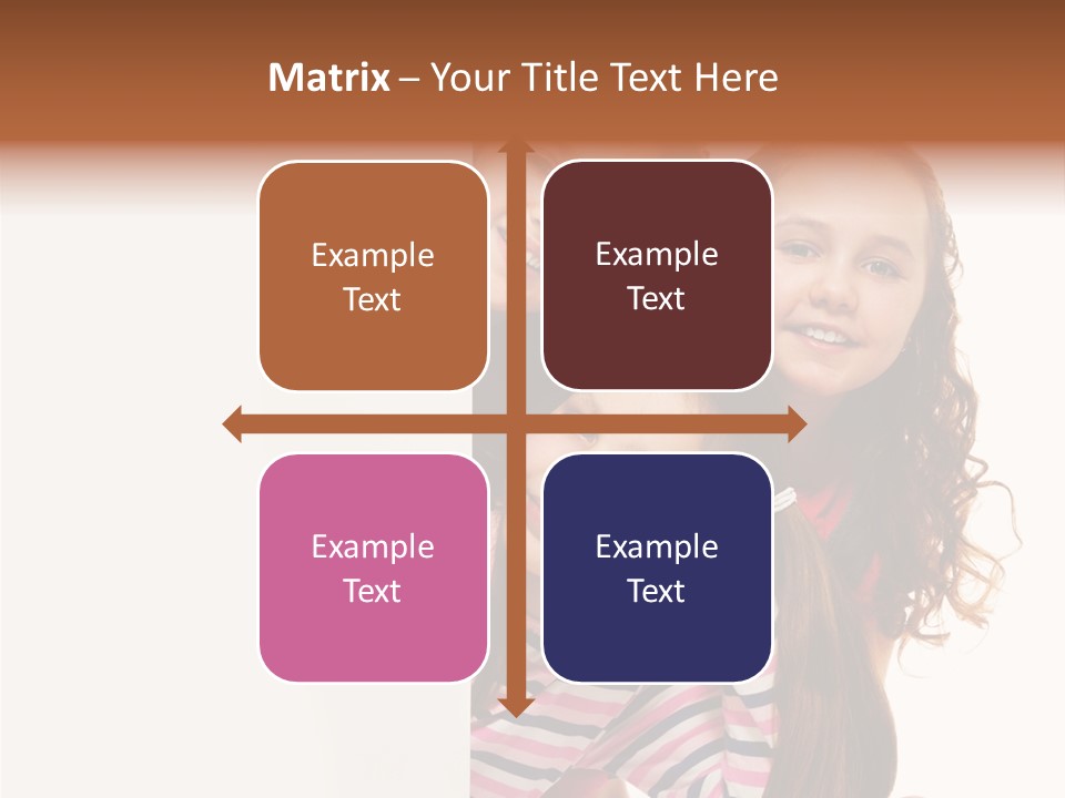 Card Positive Board PowerPoint Template