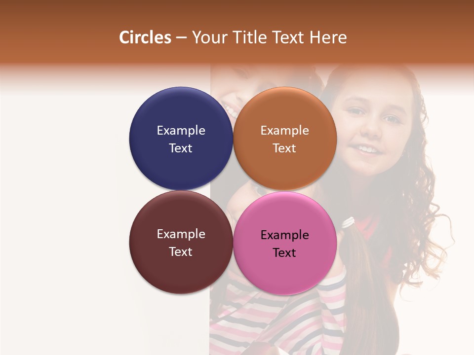 Card Positive Board PowerPoint Template