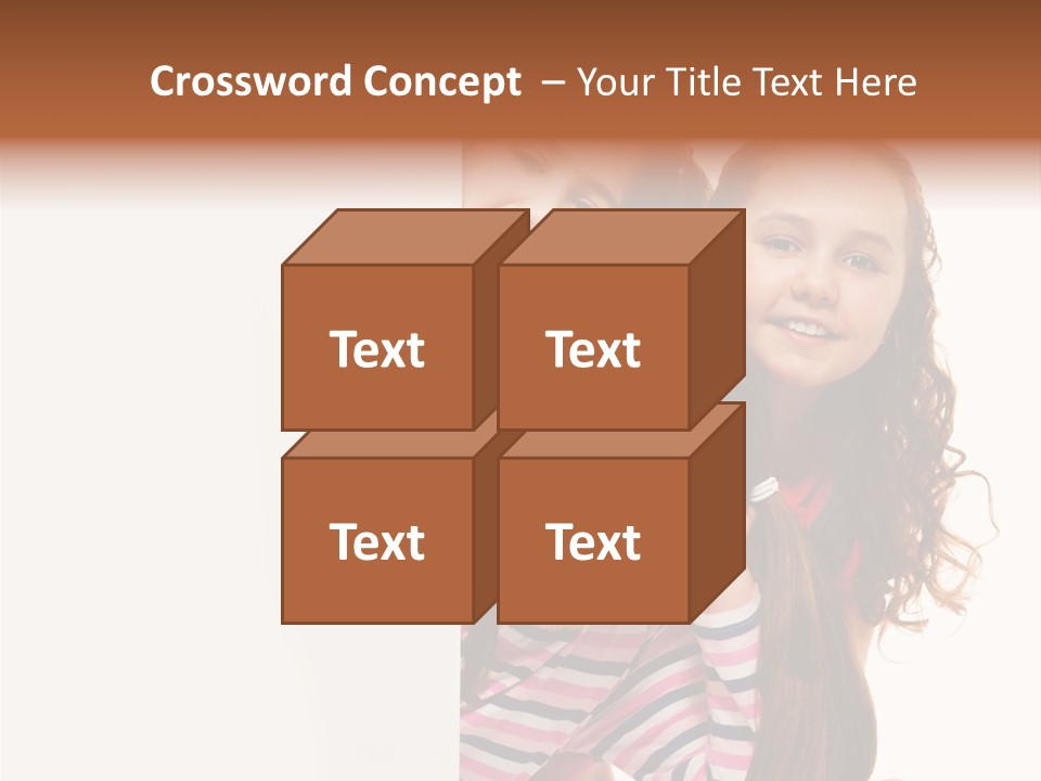 Card Positive Board PowerPoint Template