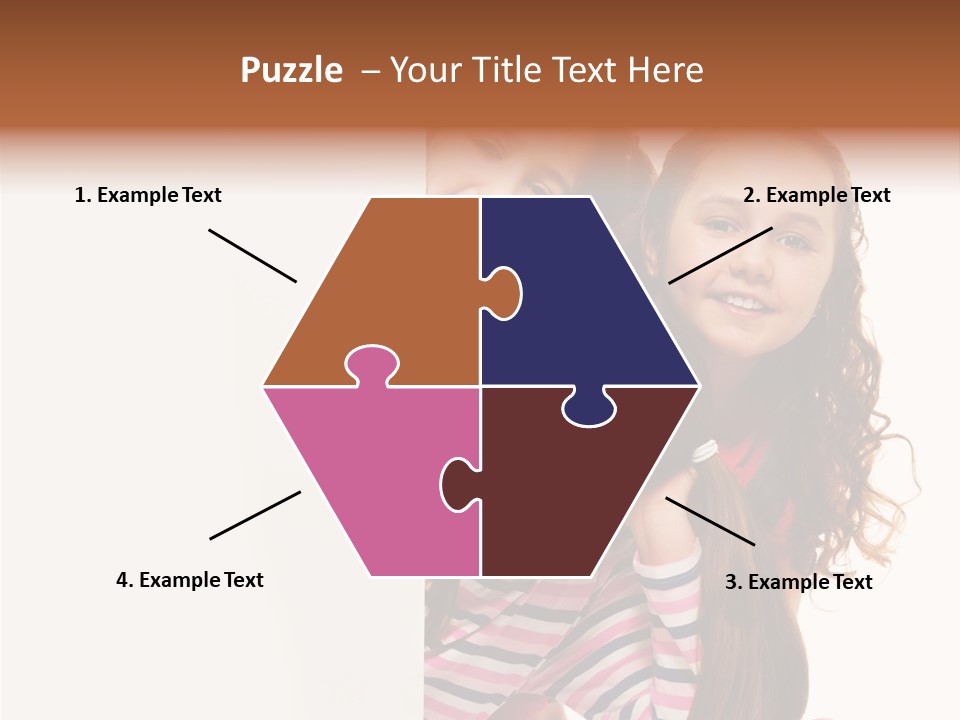 Card Positive Board PowerPoint Template