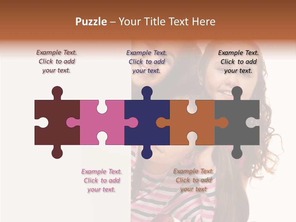 Card Positive Board PowerPoint Template