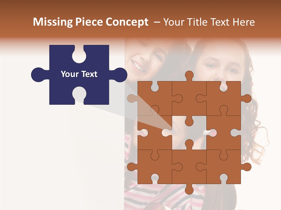 Card Positive Board PowerPoint Template