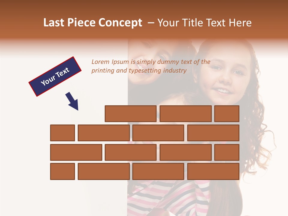 Card Positive Board PowerPoint Template