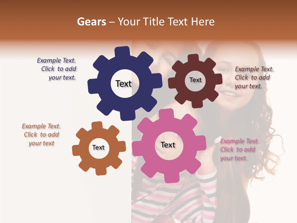 Card Positive Board PowerPoint Template