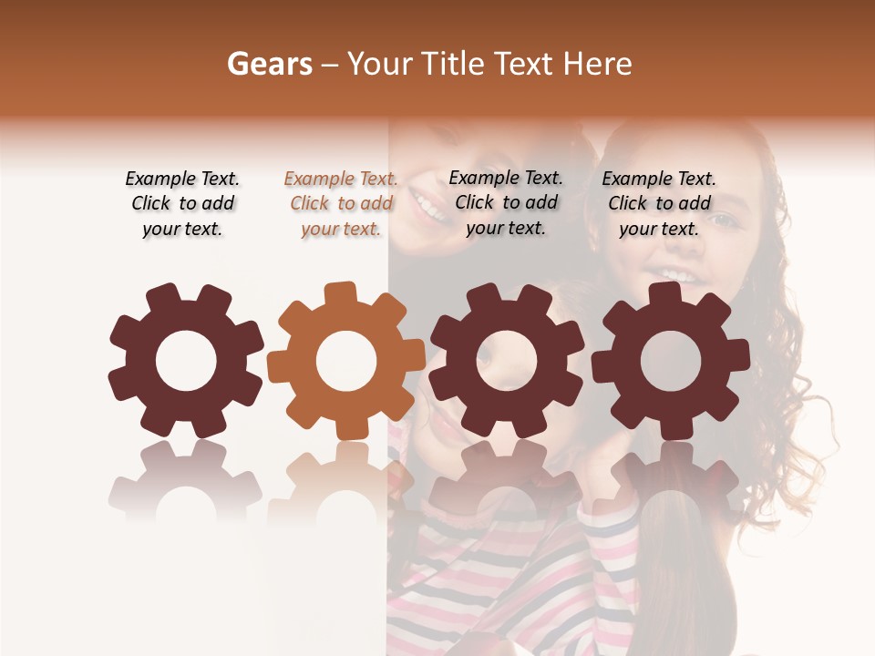 Card Positive Board PowerPoint Template