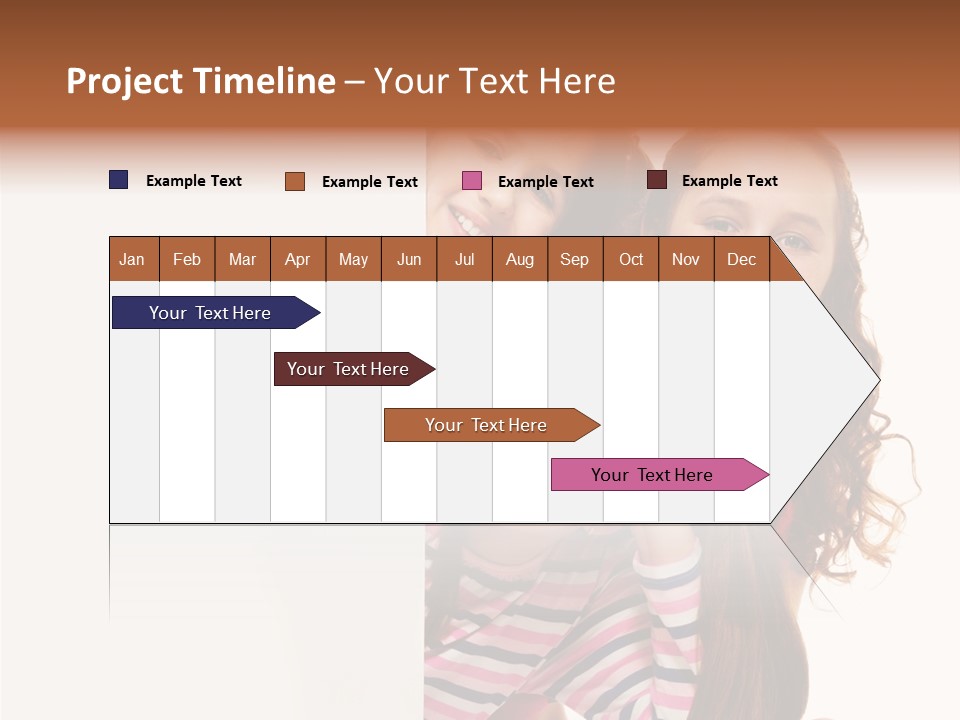 Card Positive Board PowerPoint Template