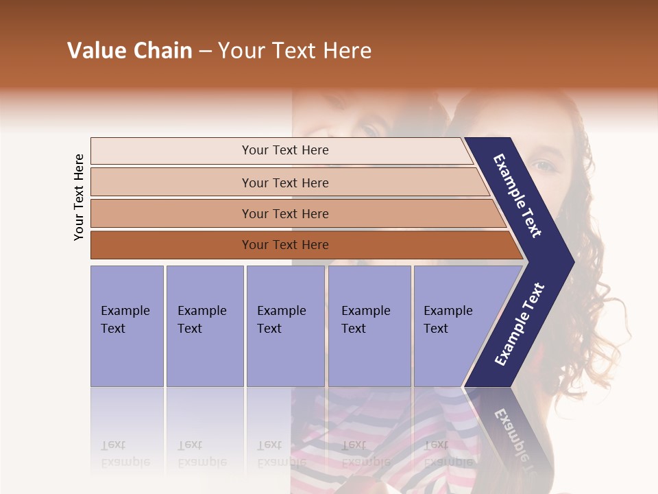 Card Positive Board PowerPoint Template