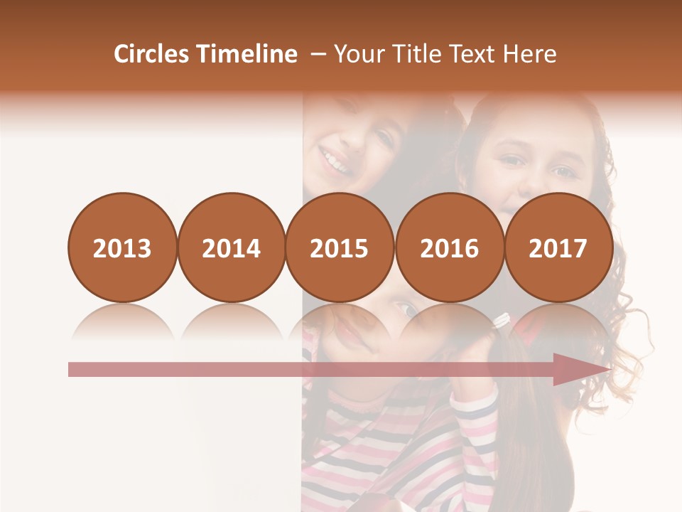 Card Positive Board PowerPoint Template