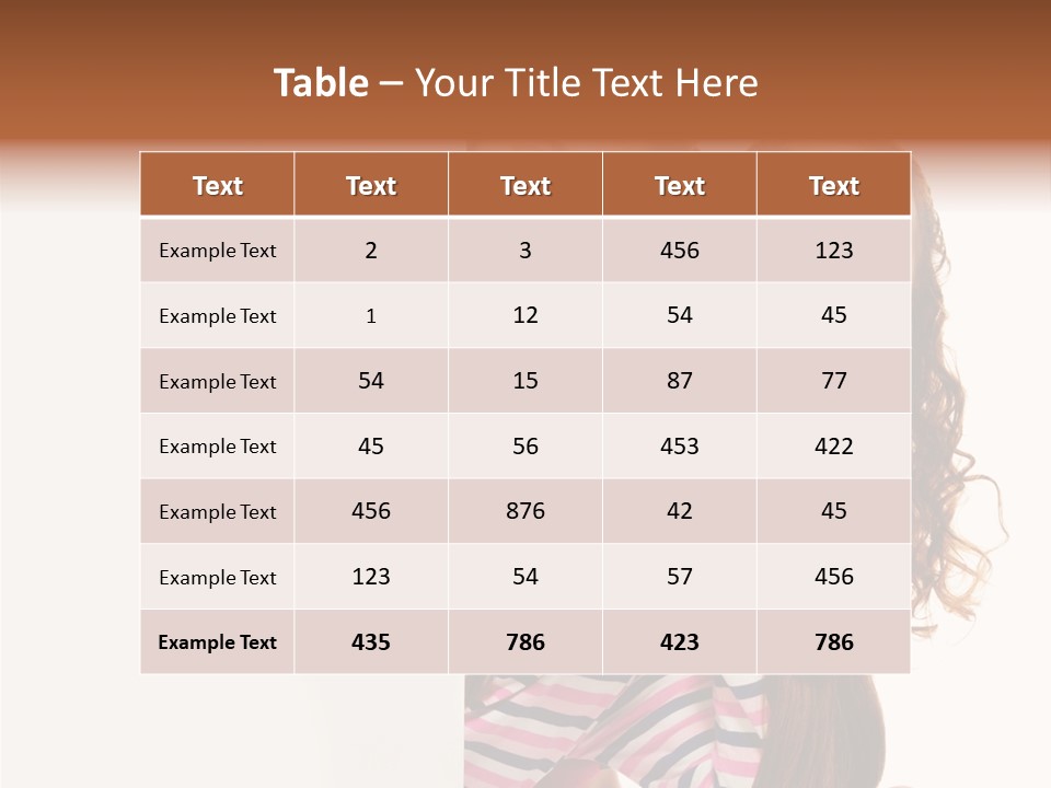 Card Positive Board PowerPoint Template