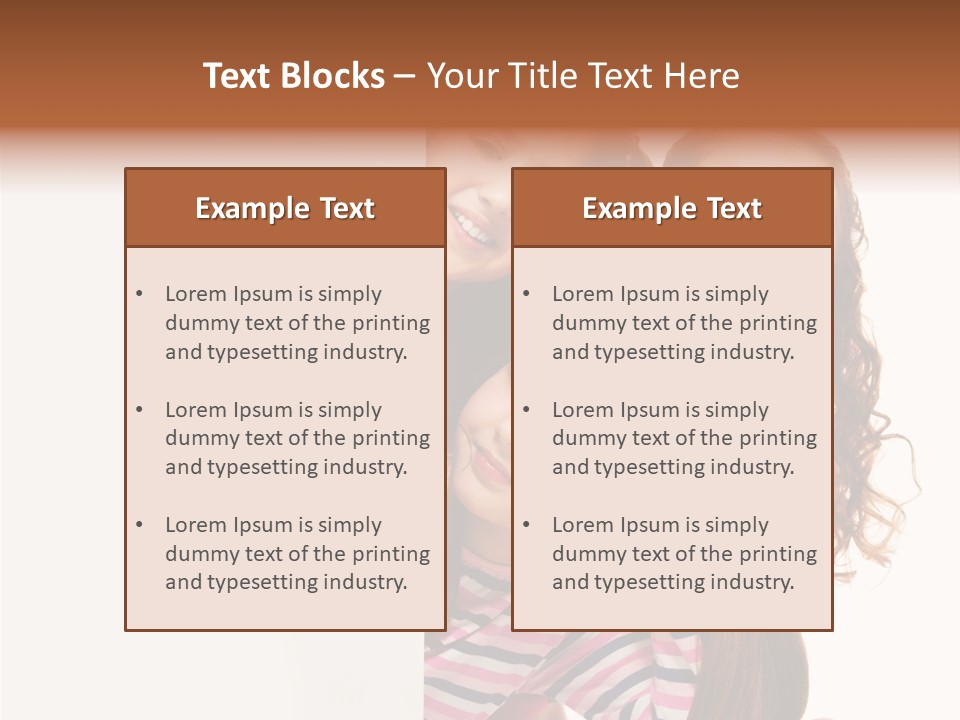 Card Positive Board PowerPoint Template
