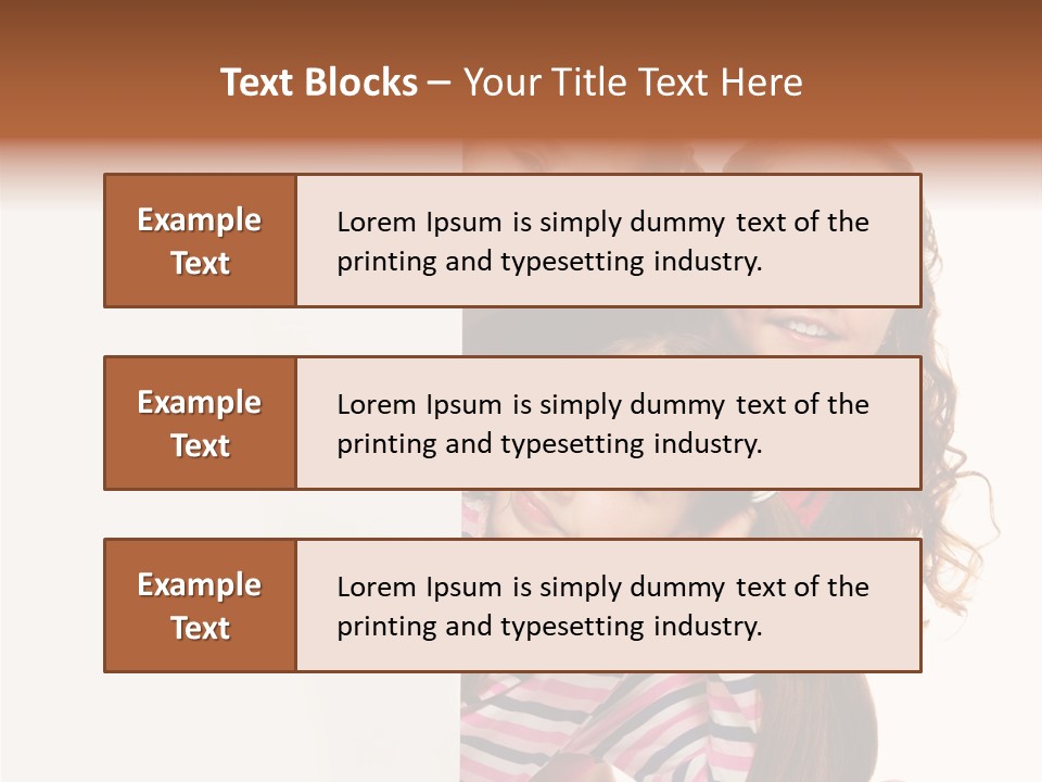 Card Positive Board PowerPoint Template