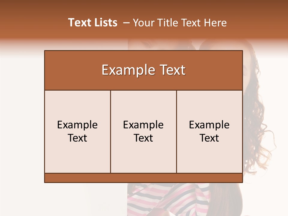 Card Positive Board PowerPoint Template