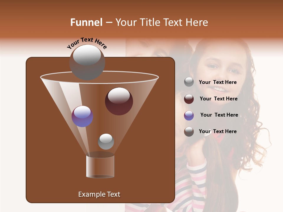 Card Positive Board PowerPoint Template