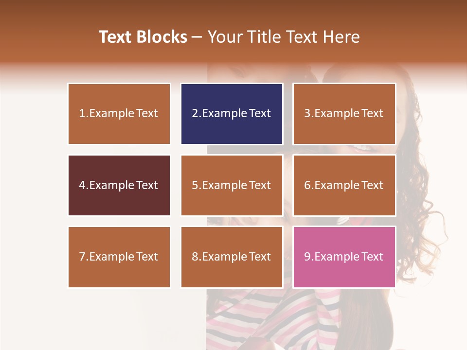 Card Positive Board PowerPoint Template