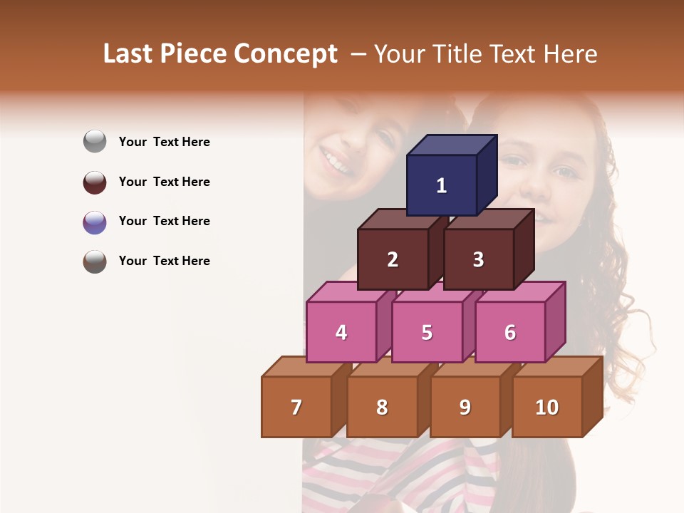 Card Positive Board PowerPoint Template