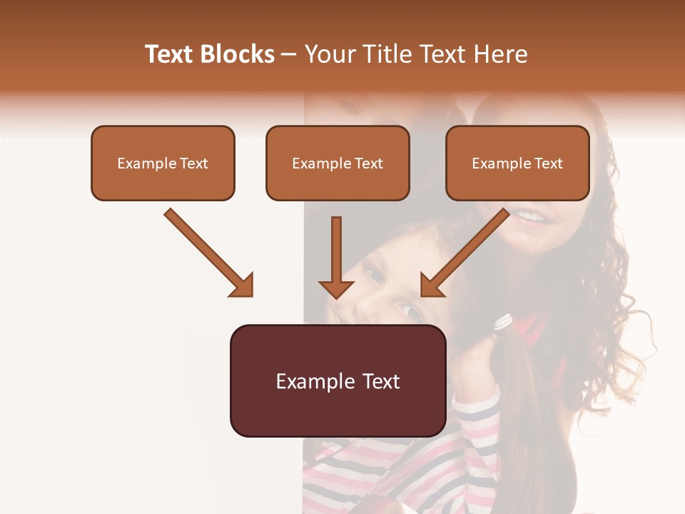Card Positive Board PowerPoint Template