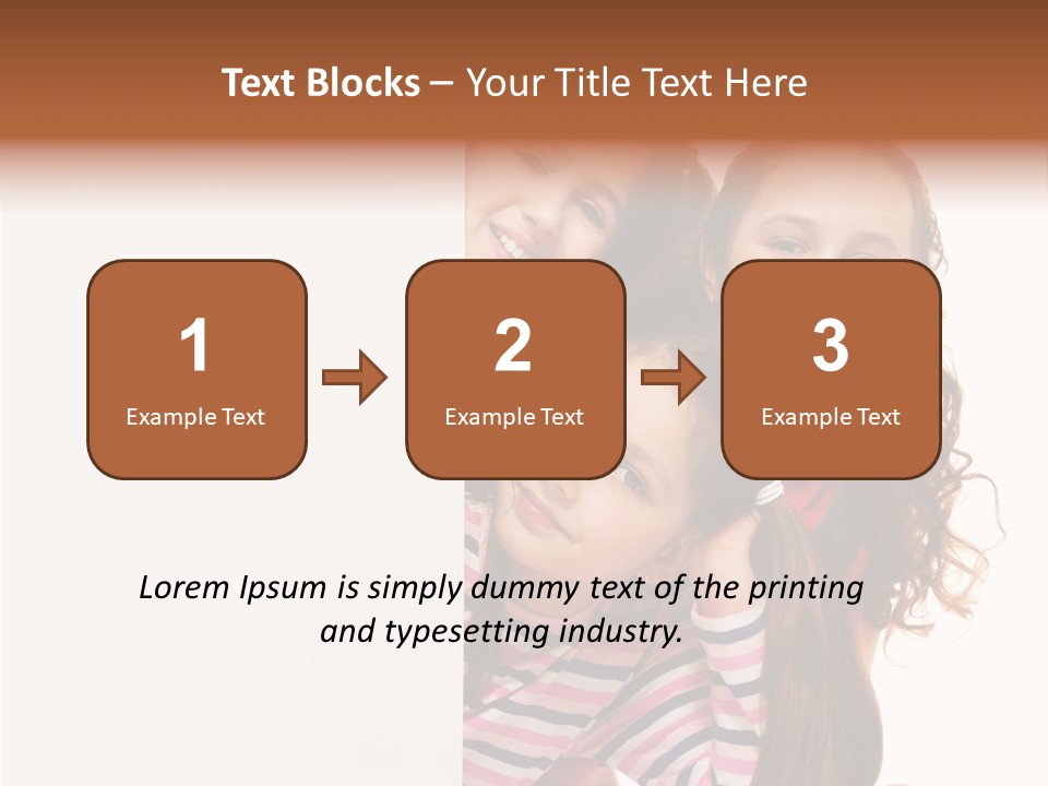 Card Positive Board PowerPoint Template